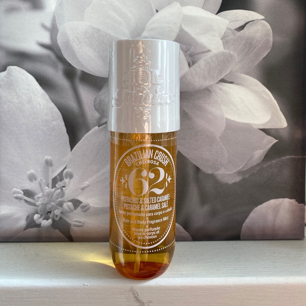 Sol de Janeiro Brazilian Crush Cheirosa ’62 Bum Bum Hair & Body Fragrance Mist